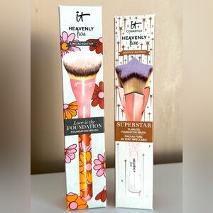 IT COSMETICS HEAVENLY LUXE LIMITED EDITION FULL SIZE FOUNDATION BRUSHES NEW